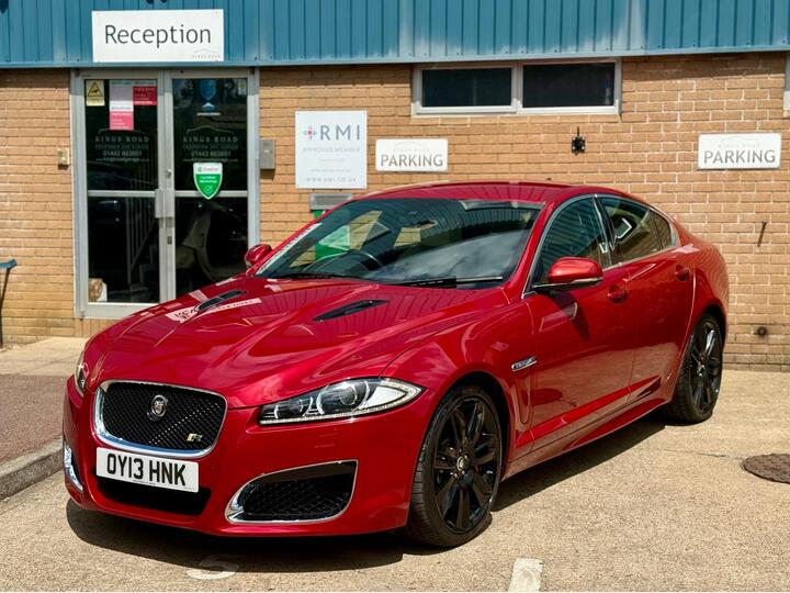 Jaguar XF 5.0 V8 XFR Auto Euro 5 (s/s) 4dr