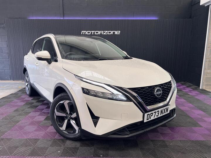 Nissan Qashqai 1.3 DIG-T MHEV N-Connecta XTRON Euro 6 (s/s) 5dr