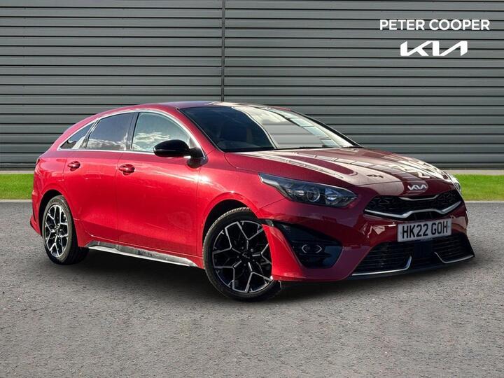 Kia ProCeed 1.5 T-GDi GT-Line Shooting Brake Euro 6 (s/s) 5dr