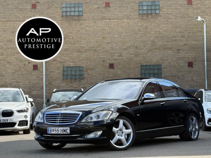 Mercedes-Benz S Class 5.5 S600 L 4dr