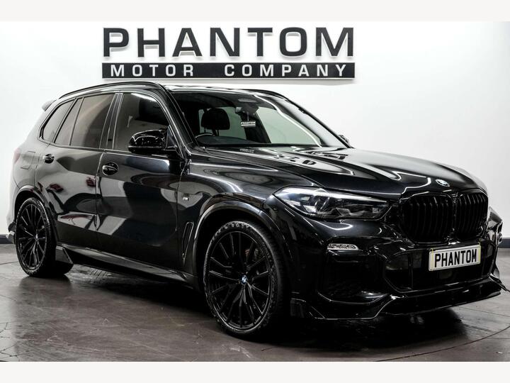 BMW X5 3.0 45e 24kWh M Sport Auto XDrive Euro 6 (s/s) 5dr