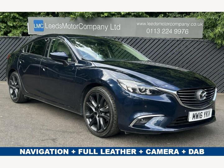 Mazda MAZDA6 2.0 SKYACTIV-G Sport Nav Euro 6 (s/s) 4dr
