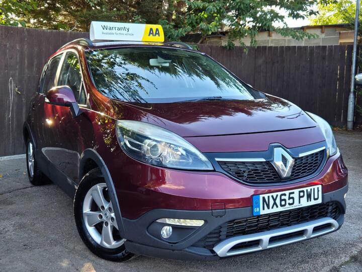 Renault Scenic Xmod 1.5 DCi Dynamique Nav Euro 6 (s/s) 5dr
