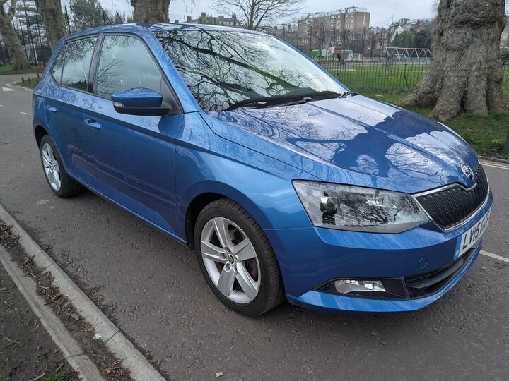 Skoda Fabia 1.2 TSI SE L DSG Euro 6 (s/s) 5dr
