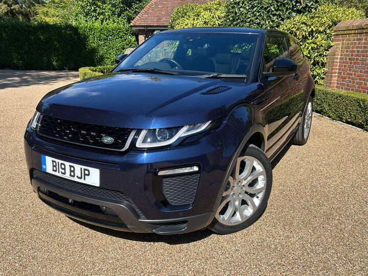 Land Rover RANGE ROVER EVOQUE 2.0 TD4 HSE Dynamic Auto 4WD Euro 6 (s/s) 3dr