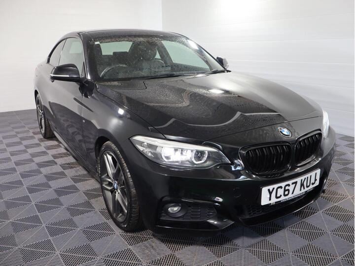 BMW 2 SERIES 2.0 220d M Sport Auto Euro 6 (s/s) 2dr BMW 2 SERIES 2.0 220d M Sport Auto Euro 6 (s/s) 2dr