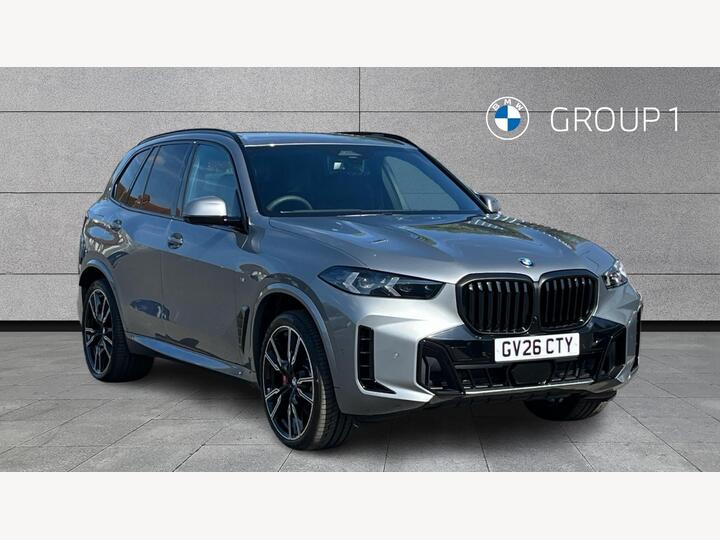 BMW X5 3.0 30d MHT M Sport Steptronic XDrive Euro 6 (s/s) 5dr
