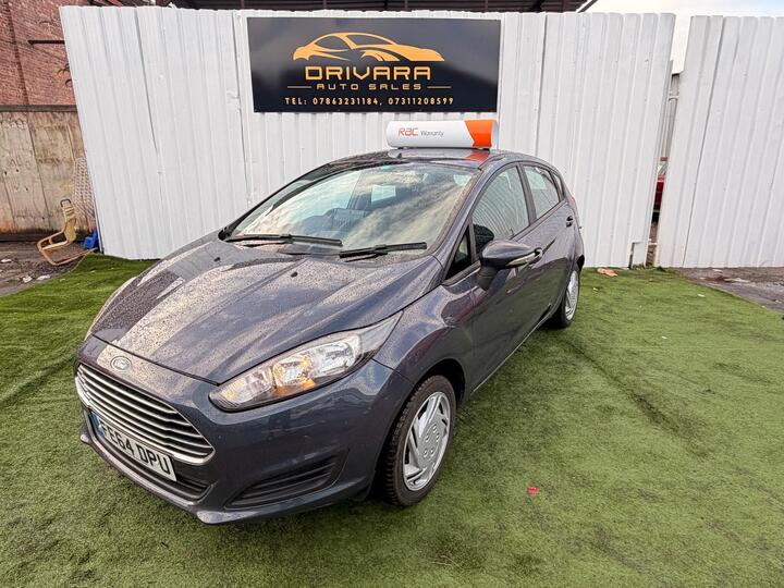Ford Fiesta 1.5 TDCi Titanium Euro 5 5dr