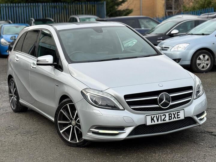 Mercedes-Benz B Class 1.8 B180 CDI BlueEfficiency Sport 7G-DCT Euro 5 (s/s) 5dr