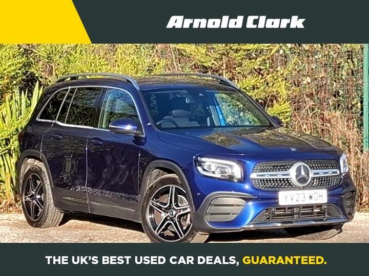 Mercedes-Benz GLB 1.3 GLB200 AMG Line (Executive) 7G-DCT Euro 6 (s/s) 5dr Mercedes-Benz GLB 1.3 GLB200 AMG Line (Executive) 7G-DCT Euro 6 (s/s) 5dr