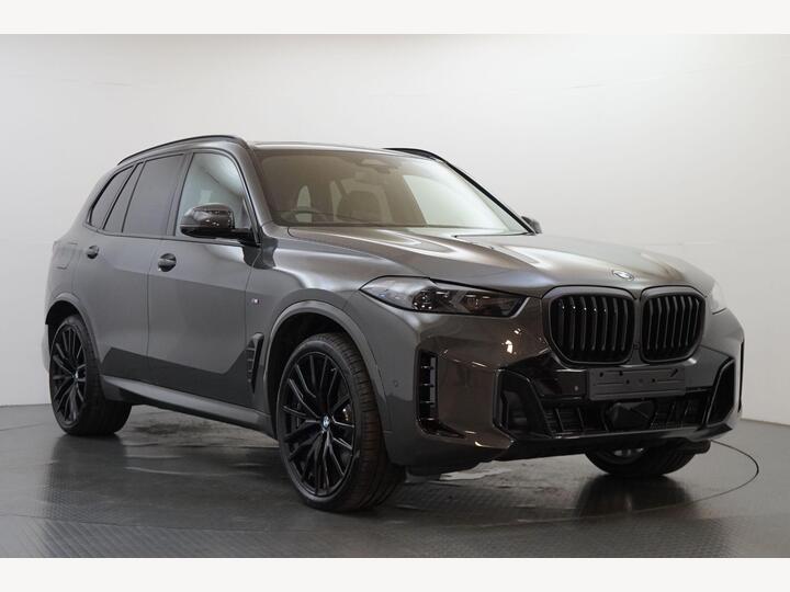 BMW X5 3.0 40d MHT M Sport Steptronic XDrive Euro 6 (s/s) 5dr