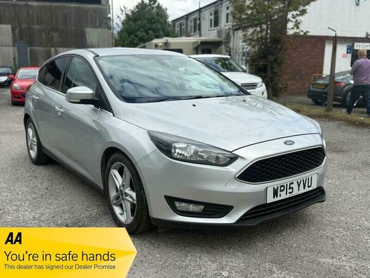 Ford Focus 1.6 TDCi Zetec Euro 5 (s/s) 5dr