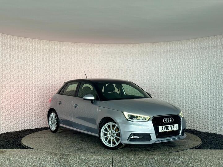 Audi A1 1.6 TDI S Line Sportback Euro 6 (s/s) 5dr