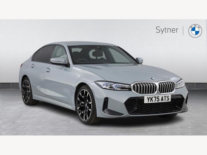 BMW 3 Series 2.0 320i M Sport Auto Euro 6 (s/s) 4dr