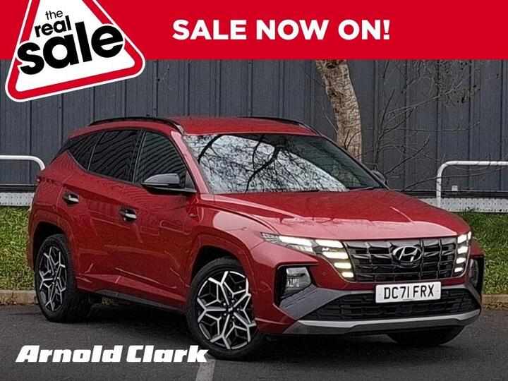 Hyundai TUCSON 1.6 H T-GDi N Line Auto Euro 6 (s/s) 5dr