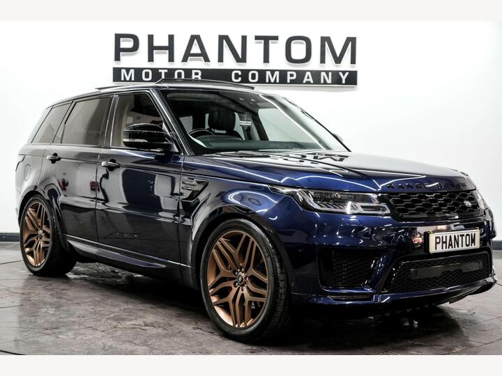 Land Rover Range Rover Sport 5.0 P525 V8 Autobiography Dynamic Auto 4WD Euro 6 (s/s) 5dr Land Rover Range Rover Sport 5.0 P525 V8 Autobiography Dynamic Auto 4WD Euro 6 (s/s) 5dr