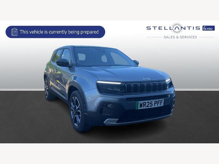 Jeep Avenger 54kWh E-Summit Auto 5dr