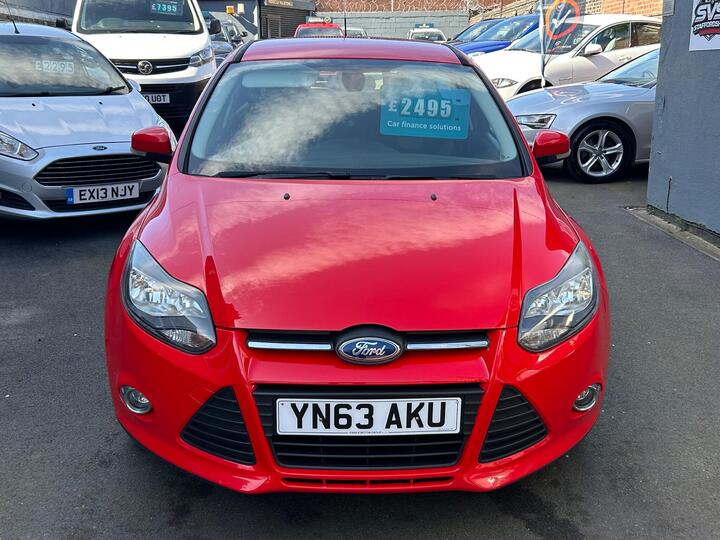 Ford Focus 1.6 TDCi Zetec Euro 5 (s/s) 5dr