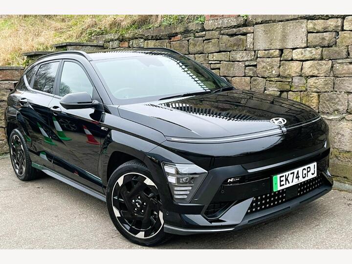 Hyundai Kona 65.4kWh N Line S Auto 5dr