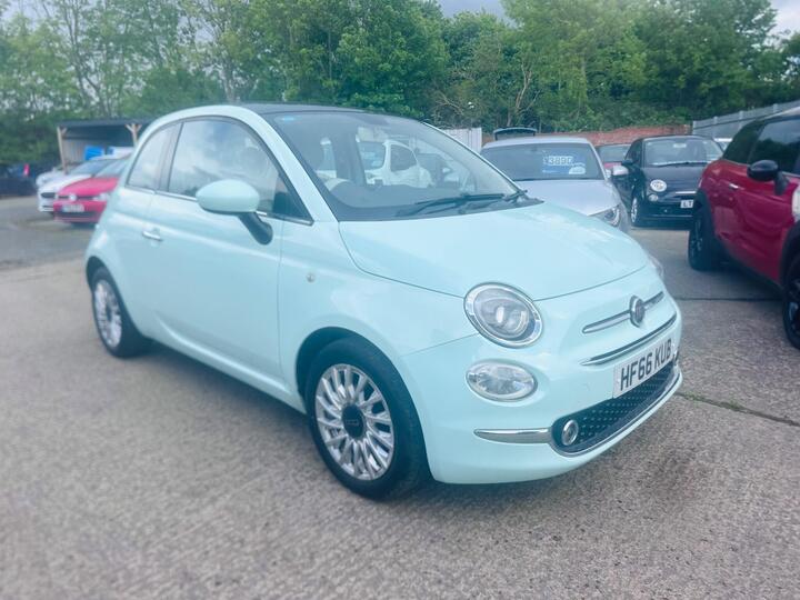 Fiat 500 1.2 Lounge Euro 6 (s/s) 3dr