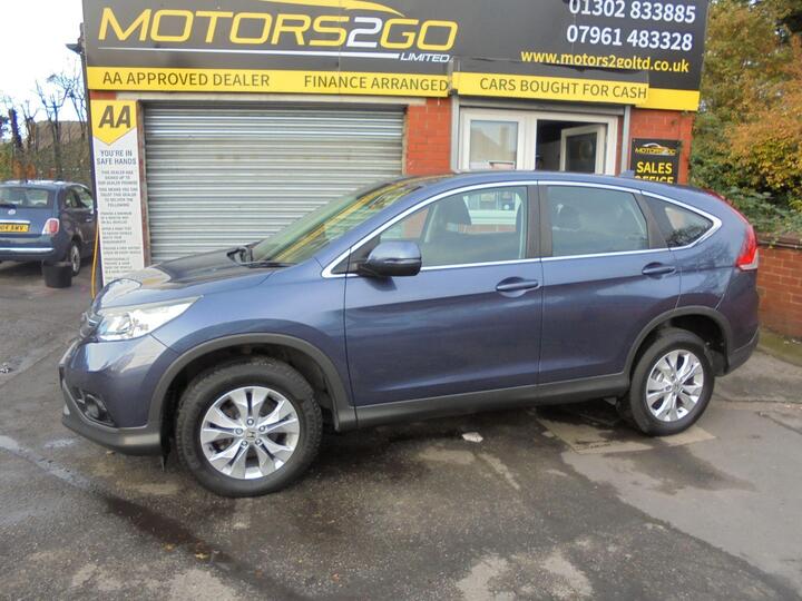 Honda CR-V 1.6 I-DTEC SE Euro 5 (s/s) 5dr