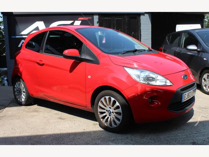 Ford Ka 1.2 Zetec Euro 5 (s/s) 3dr