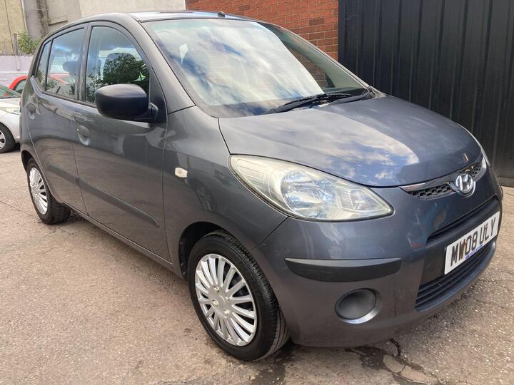 Hyundai I10 1.1 Classic Euro 4 5dr Hyundai I10 1.1 Classic Euro 4 5dr