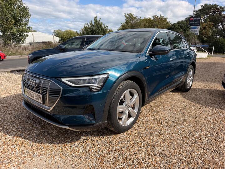 Audi E-tron 50 Technik Auto Quattro 5dr 71.2kWh