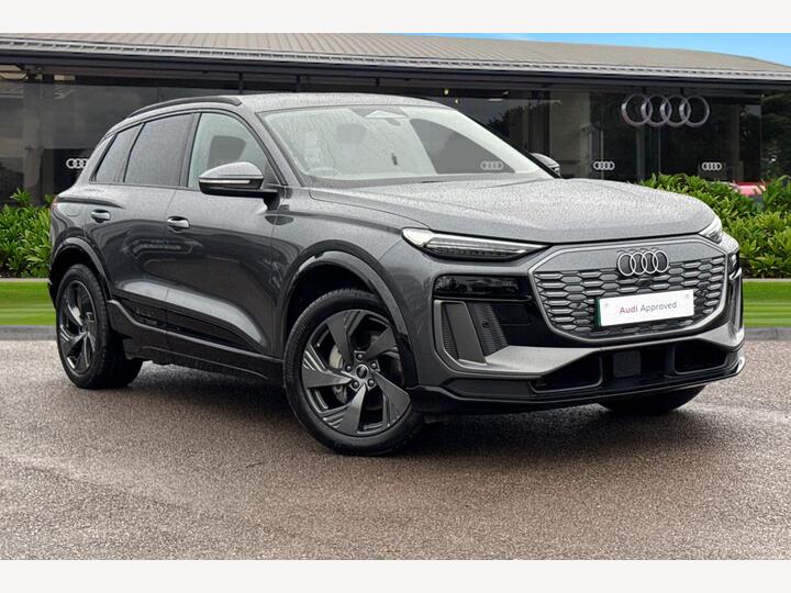 Audi Q6 E-tron 100kWh S Line Auto Quattro 5dr Audi Q6 E-tron 100kWh S Line Auto Quattro 5dr