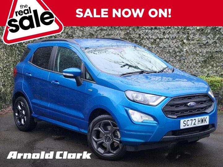 Ford EcoSport 1.0T EcoBoost ST-Line Euro 6 (s/s) 5dr