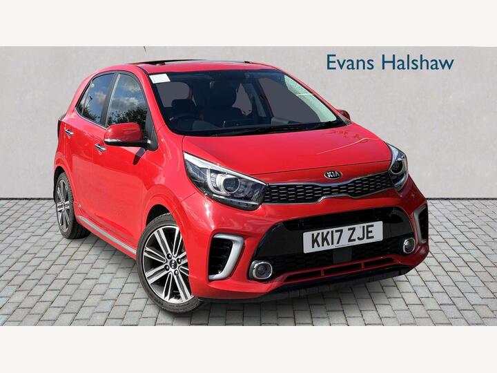 Kia Picanto Hatchback 1.25 GT-Line S Euro 6 5dr