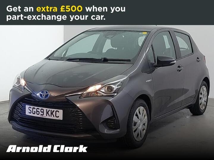 Toyota Yaris 1.5 VVT-h Active E-CVT Euro 6 (s/s) 5dr