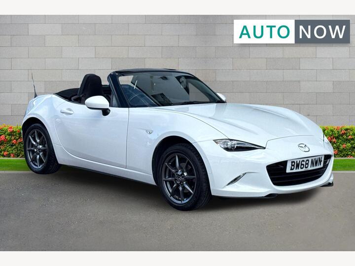 Mazda MX-5 1.5 SKYACTIV-G SE+ Euro 6 2dr