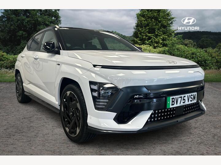 Hyundai KONA 65.4kWh N Line S Auto 5dr