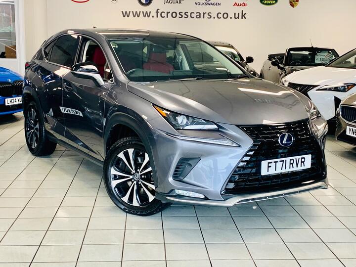 Lexus NX 2.5 300h GPF E-CVT 4WD Euro 6 (s/s) 5dr
