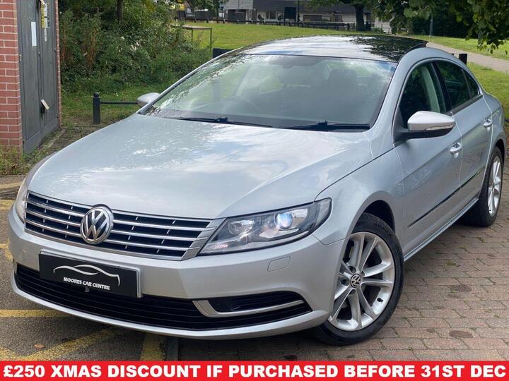 Volkswagen CC 2.0 TDI BlueMotion Tech Euro 5 (s/s) 4dr
