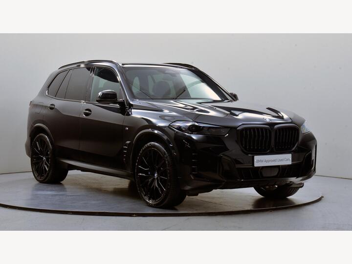 BMW X5 3.0 30d MHT M Sport Steptronic XDrive Euro 6 (s/s) 5dr