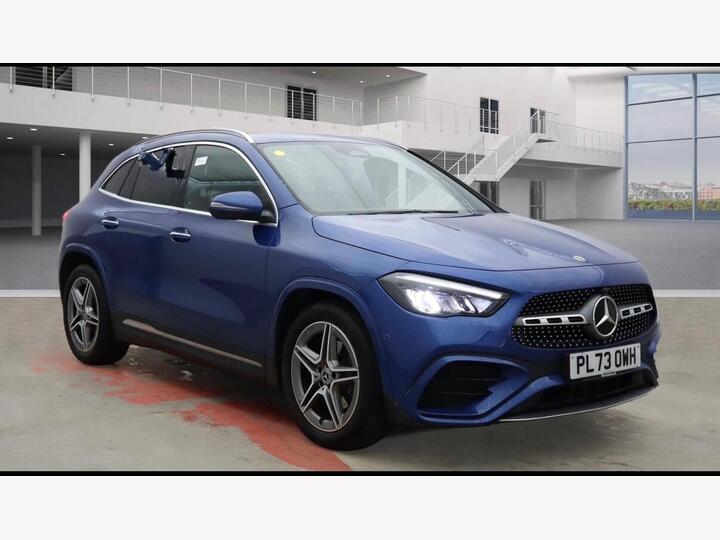 Mercedes-Benz GLA 1.3 GLA200h MHEV AMG Line (Executive) 7G-DCT Euro 6 (s/s) 5dr