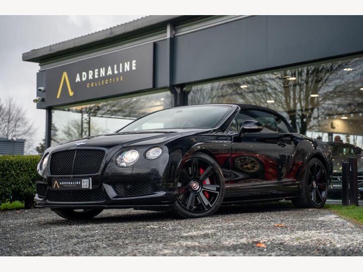 Bentley Continental 4.0 V8 GTC S Auto 4WD Euro 6 2dr