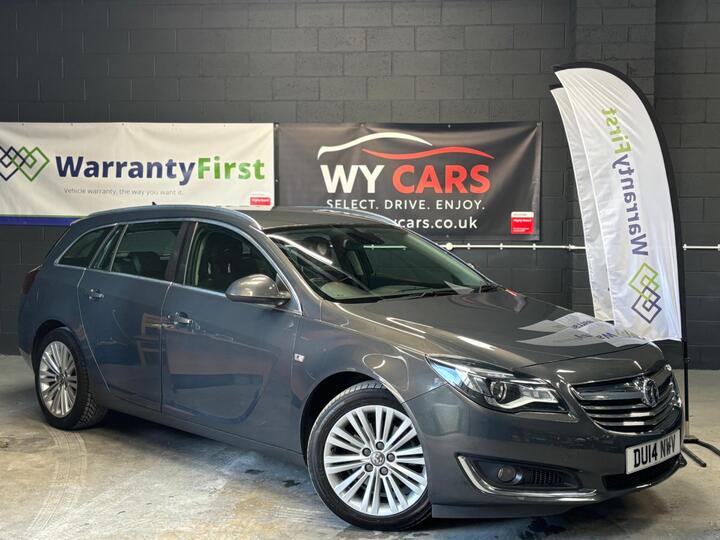 Vauxhall Insignia 2.0 CDTi EcoFLEX Tech Line Sports Tourer Euro 5 (s/s) 5dr