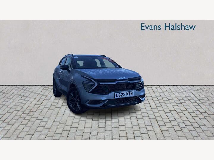 Kia SPORTAGE ESTATE 1.6 H T-GDi GT-Line S Auto AWD Euro 6 (s/s) 5dr