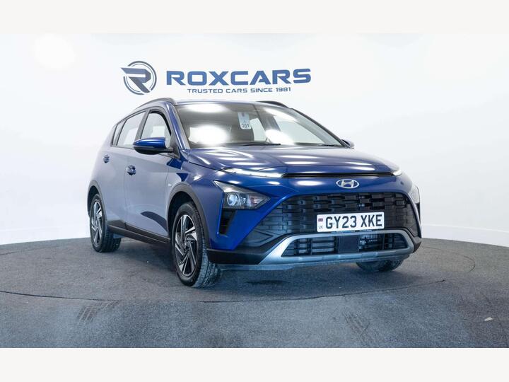 Hyundai BAYON 1.0 T-GDi MHEV SE Connect Euro 6 (s/s) 5dr