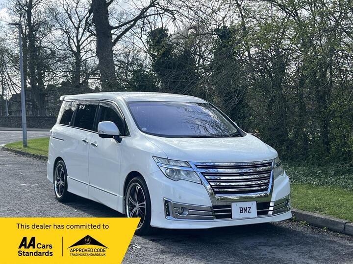 Nissan Elgrand 3.5 V6 Autec Rider Premium 4WD Auto 7S