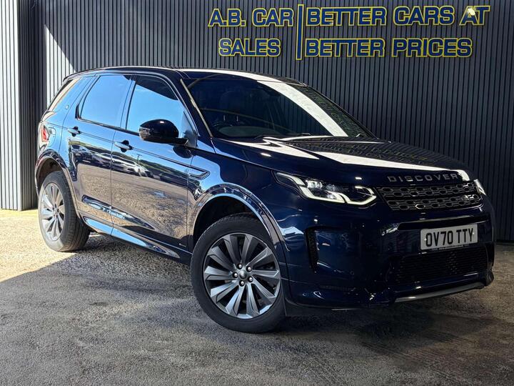 Land Rover DISCOVERY SPORT 2.0 D180 MHEV R-Dynamic SE Auto 4WD Euro 6 (s/s) 5dr Land Rover DISCOVERY SPORT 2.0 D180 MHEV R-Dynamic SE Auto 4WD Euro 6 (s/s) 5dr