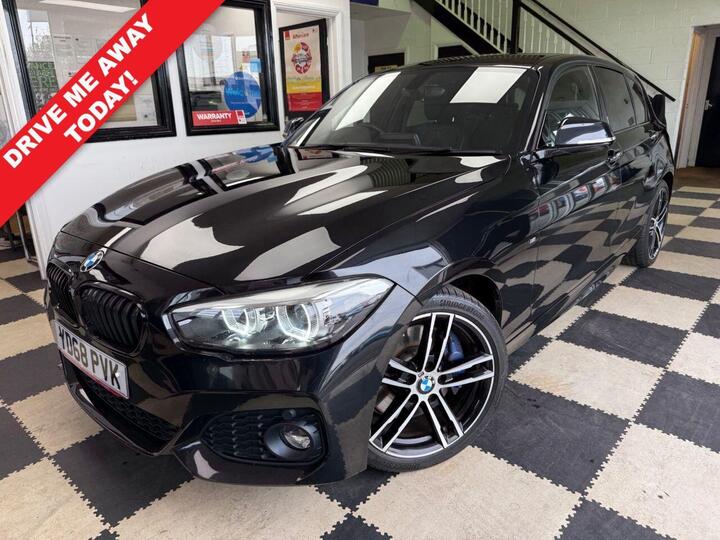 BMW 1 SERIES 1.5 118i M Sport Shadow Edition Auto Euro 6 (s/s) 5dr