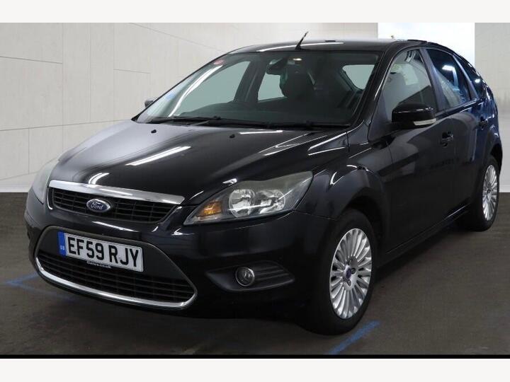 Ford Focus 1.6 Titanium 5dr