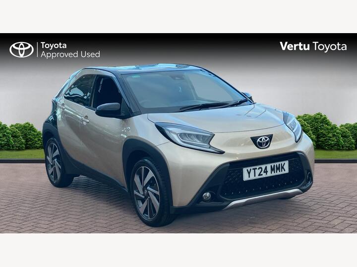 Toyota Aygo X 1.0 VVT-i Exclusive X-shift Euro 6 (s/s) 5dr