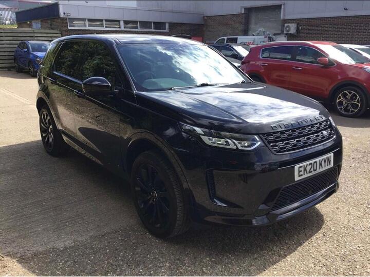 Land Rover Discovery Sport 2.0 D180 MHEV R-Dynamic S Auto 4WD Euro 6 (s/s) 5dr