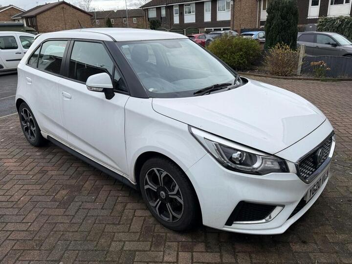 MG 3 HATCHBACK 1.5 VTi-TECH Exclusive Nav Euro 6 (s/s) 5dr