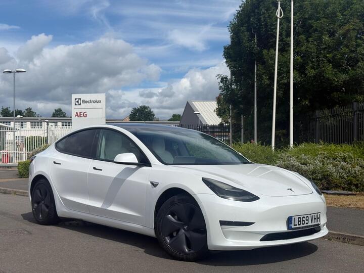Tesla Model 3 (Dual Motor) Long Range Auto 4WDE 4dr